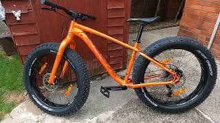 Kona wo my next fatbike conversion prodject has arrived [upl. by Anelam]