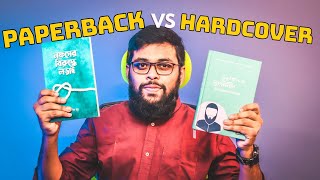 PAPERBACK vs HARDCOVER BANGLA [upl. by Vaughn751]