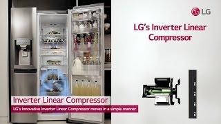 LG DoorinDoor™ Refrigerator User Scene Video  Inverter Linear Compressor [upl. by Inilahs]