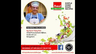 Chef Varun Vijay Rao Episode 2341 SimpleHomemadeRecipes Facebook Live [upl. by Rashida359]