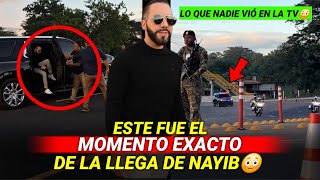 Este Fue el MOMENTO EXACTO de la Llegada de Nayib Bukele al Oriente del país 😱 Lo abarrotaron Todos😳 [upl. by Delanie]