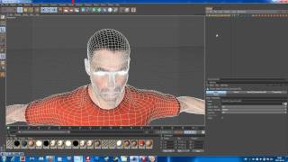 interposer and cinema 4d tutorial  talking guy [upl. by Nnairret651]