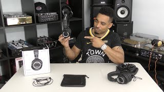 AudioTechnica ATHM50xBT Review amp M50x Comparison [upl. by Avaria]