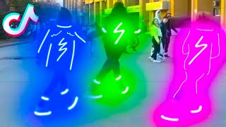 Monster Neon Mode 😎 Gentlemen Dance Tuzelity 😱 Симпа Tuzelity Shuffle Dance Tik Tok Compilation 2024 [upl. by Huggins]