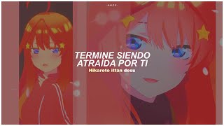 Gotoubun no Hanayome S2 Opening Full  Gotoubun no Katachi  Sub Español 『AMV』 ♡ [upl. by Remmos877]