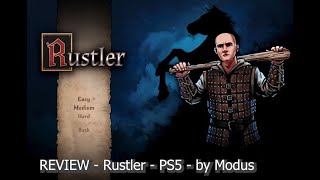 REVIEW  Rustler  PS5  by MODUS [upl. by Hildebrandt547]