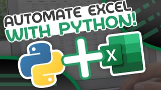 Automate Excel With Python  Python Excel Tutorial OpenPyXL [upl. by Gildas39]