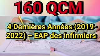 Maîtrisez votre examen EAP 160 questions incontournables pour les infirmiers 20192022 [upl. by Erasmus]