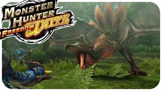 Hypnocatrice und der Nostalgieschub  Lets Play Monster Hunter Freedom Unite Season 2 Part 67 [upl. by Berliner]