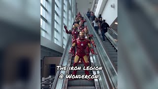 Iron Man shenanigans That’s it That’s the video shorts [upl. by Adnylem501]