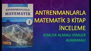 Antrenmanlarla Matematik 3 Kitap İnceleme [upl. by Trilly]