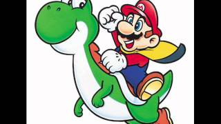 Super Mario WorldAthletic  Yoshi BongosExtended [upl. by Buckie]