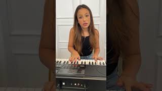 Toque Carinhoso  Cover cantora cover riodejaneiro piseiro piano [upl. by Arlinda705]