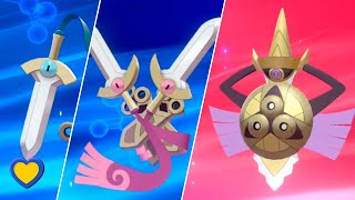 HOW TO Evolve Honedge into Aegislash in Pokémon Sword and Shield [upl. by Akeber278]