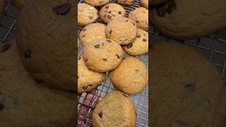 Super Easy Choc Chip biscuits I’m not 🍪 expert but my to go recipe is this 1 amp Anzac TannieOTable [upl. by Fenelia]