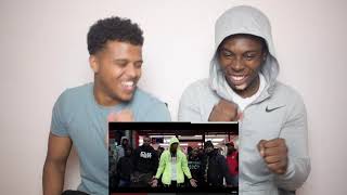 TRIPLE M🔥Krept  Morleys Freestyle Official Video  REACTION [upl. by Shlomo737]