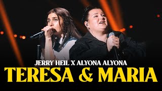 Jerry Heil amp alyona alyona — «Teresa amp Maria»  Eurovision 2024 Ukraine  LIVE concert in Kyiv [upl. by Lion]