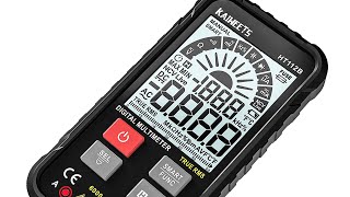 KAIWEETS HT112B CHEAPO Multimeter Review amp Teardown [upl. by Solnit901]