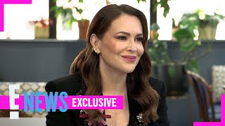 Alyssa Milano On Her Kids Encouraging Her to Play Roxie Hart in ‘Chicago’ on Broadway  E News [upl. by Sawtelle]