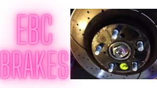 EBC Brake Rotor Direction  Correct Install [upl. by Assirod]