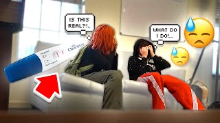 I GOT A GIRL PREGNANT PRANK ON BESTFRIENDGONE WRONG [upl. by Meekar]