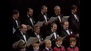 LEONARD BERNSTEIN  Chichester Psalms  CONDUCT  LBernstein [upl. by Efar]