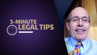 ThreeMinute Legal Tips What to Know as a Potential Juror [upl. by Delanos]