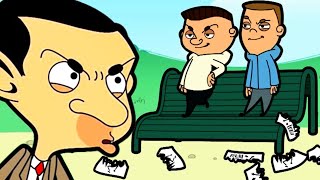 STOP LITTERING ❗❗❗ Mr Bean  Cartoons for Kids  WildBrain Kids [upl. by Amos647]