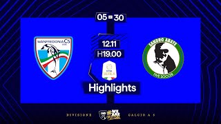 Vitulano Drugstore ManfredoniaSandro Abate 41  5ª giornata  Serie A 20242025  Highlights [upl. by Cassandra]