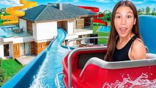 i Built a WATERPARK In My HOUSE top videos [upl. by Sokram]