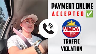 WALA NA AKONG VIOLATION SA MMDA  PAYMENT ONLINE ACCEPTED ✅ [upl. by Pillsbury640]