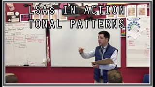 Learning Sequence Activities In Action  Teaching Tonal Patterns [upl. by Nnylarac]