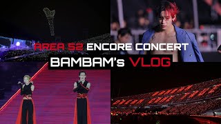 20232024 BamBam THE 1ST WORLD TOUR ENCORE AREA 52 in Bangkok Thailand  BB Vlog [upl. by Adran]