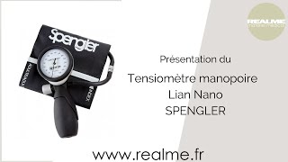 Présentation Tensiomètre manopoire Spengler Lian Nano [upl. by Larissa]