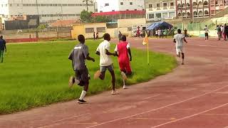 Concours Police épreuve physique cours 1000m Ibamar diop [upl. by Elisha633]