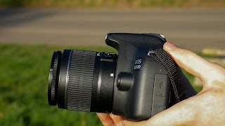 Cannon 1200D Review  Best Camera for Beginners [upl. by Ymerrej]