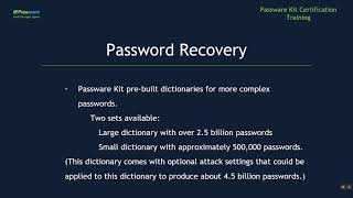 Passware Kit Demo Tutorial [upl. by Ruyam927]