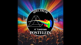 Spectrum  Lustrum 202425 Studievereniging Postelein [upl. by Ricard]