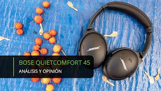 Bose Quietcomfort 45 · Análisis y Opinión [upl. by Aicert]