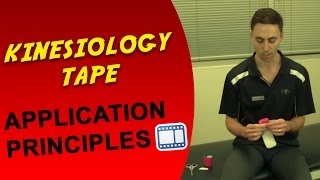 Kinesiology Tape Application Principles  Doctor K [upl. by Anatsirhc]