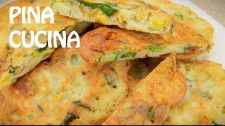 Italian Zucchini Flower Fritters  Pina Cucina Ep 13 [upl. by Anirdua]