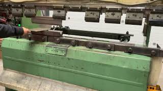 Presse plieuse hydraulique  Hydraulic Press Brake PROMECAM RG 3520  wwwretecmachinescom [upl. by Anik]