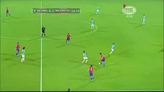 Atlético Nacional 2  2 Nacional Copa Libertadores 2014 [upl. by Leeann]