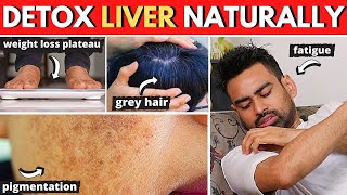 How to Cleanse Your Liver Naturally [upl. by Alekram]