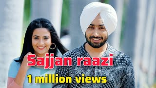 New Punjabi Songs  Satinder Sartaaj  Sajjan Raazi king LOFI music 4m [upl. by Lyda]