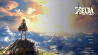 CEMU 172c Wii U Emulator  The Legend of Zelda Breath of The Wild 1 [upl. by Ativad129]