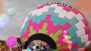 El globo más grande de todo el continente ya está en teotihuacan [upl. by Kora759]