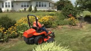 Kubota ZD221 Mower [upl. by Nesnaj]