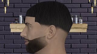 Barber Chop How To Do A Taper Fade [upl. by Esile291]