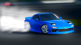 RX7 FD Drift Build  Midnight Racing Tokyo  ROBLOX [upl. by Arica128]